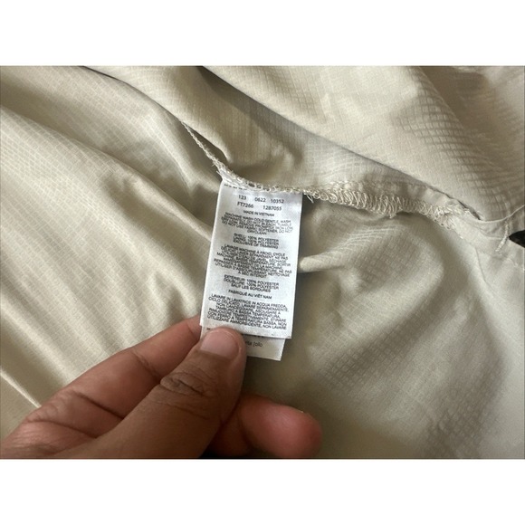 Columbia Shirt Mens Shirt 5XL PFG Short Sleeve Vented Button Up Khak Hiking Fish - Picture 9 of 16